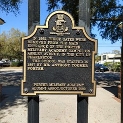 Porter-Gaud School - My grandfather went to Porter Military Academy.