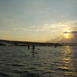 Gusu Paddle & Surf - Sunset paddleboard
