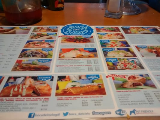 Menu photo 8 Boca del Cielo Guadalajara, JAL