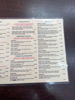 Menu photo 4 Don Chuy Mexican Restaurant Bellflower, CA Menu photo 4 Don Chuy Mexican Restaurant Bellflower, CA