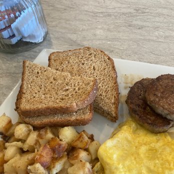 Poked Yolk - Traditional breakfast platter - Breakfast & Brunch Near Me - Batavia, Ohio Poked Yolk - Traditional breakfast platter - Breakfast & Brunch Near Me - Batavia, Ohio