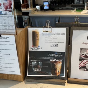Caffe Bene - menu - Coffee & Tea Near Me - San Jose, California Caffe Bene - menu - Coffee & Tea Near Me - San Jose, California