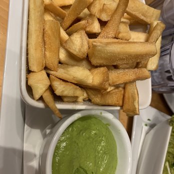 Empanada Mama - Hell's Kitchen - Yucca Frita appetizer - crispy like I like! - Latin American Near Me - New York, New York