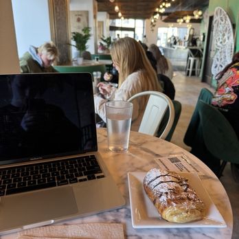 Grace Coffee - Got the chocolate croissant and it was delicious! Great vibes, friendly staff. Great place to catch up with friends, read a book, or study! - Breakfast & Brunch Near Me - Milwaukee, Wisconsin