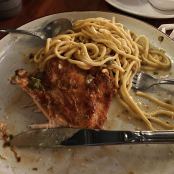 Bellissima - Chicken picatta. That's all I'm going to have. - Pizza Near Me - Austin, Texas