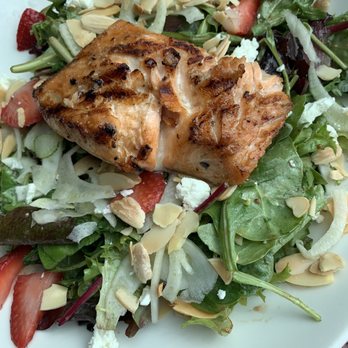 Parkers' Lighthouse - Arugula & Strawberry Fields Salad - Seafood Near Me - Long Beach, California Parkers' Lighthouse - Arugula & Strawberry Fields Salad - Seafood Near Me - Long Beach, California