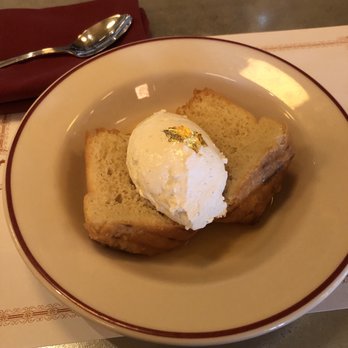 Parc - Rum-soaked cake Baba au Rhum - French Near Me - Philadelphia, Pennsylvania