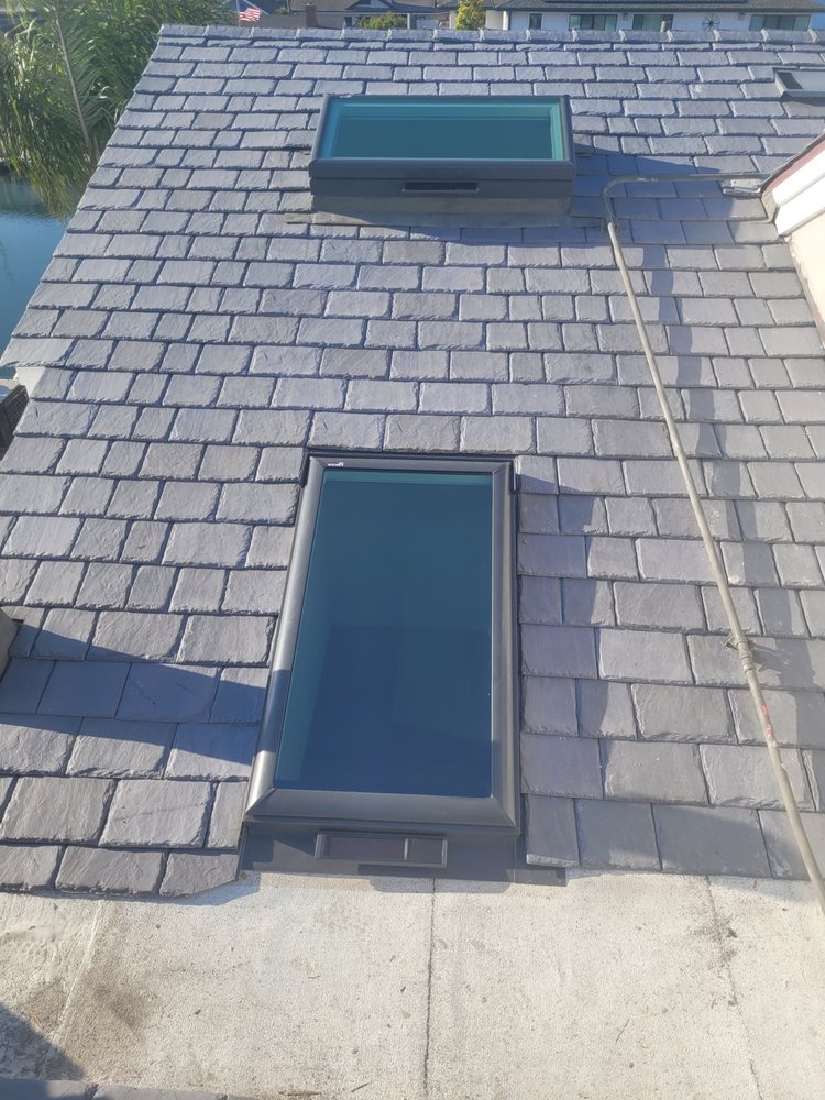 Slide of Skylight Construction