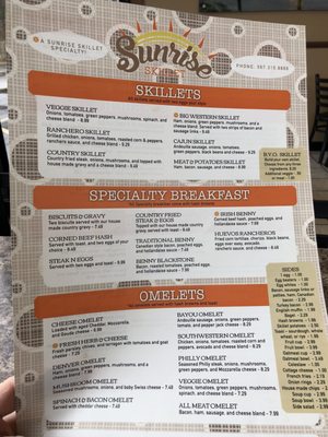 Menu photo 4 Sunrise Skillet Toledo, OH Menu photo 4 Sunrise Skillet Toledo, OH