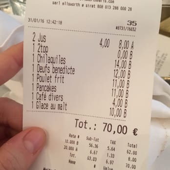 Ellsworth - Brunch for two for 70€. - Wine Bars Near Me - Paris, 75 Ellsworth - Brunch for two for 70€. - Wine Bars Near Me - Paris, 75