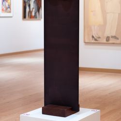 Housatonic Museum of Art - Isamu Noguchi sculpture from the exhibition, Hidden Gems from the Housatonic Museum of Art.