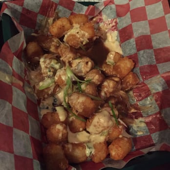 Bukowski Tavern - Tater tot poutine - American Near Me - Boston, Massachusetts Bukowski Tavern - Tater tot poutine - American Near Me - Boston, Massachusetts