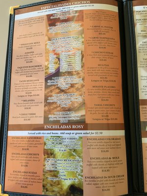 Menu photo 3 Chicho’s Mexican Restaurant Apple Valley, CA Menu photo 3 Chicho’s Mexican Restaurant Apple Valley, CA