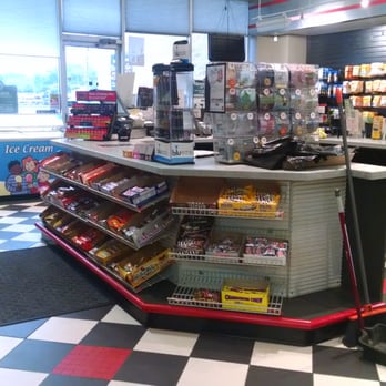 ScrubaDub Auto Wash Centers - Sitting in the convenience area while i wait. - Car Wash Near Me - Warwick, Rhode Island