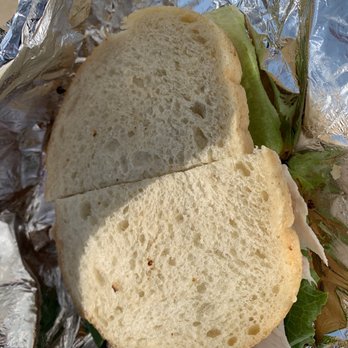 Gallery Cafe - Turkey Sandwich on Sourdough(Real carved Turkey just like on Thanksgiving for not more money than the mystery meat places) - Cafes Near Me - Washington, DC, District of Columbia Gallery Cafe - Turkey Sandwich on Sourdough(Real carved Turkey just like on Thanksgiving for not more money than the mystery meat places) - Cafes Near Me - Washington, DC, District of Columbia