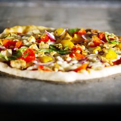 Stonebaked Pizza Co - Pizza Cooking in Oven