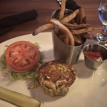Keystone Korner - Crabcake Sandwich (no bread) - Jazz & Blues Near Me - Baltimore, Maryland