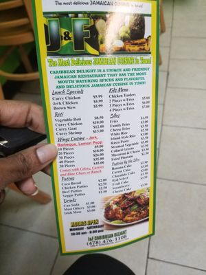 Menu photo 6 J & F Caribbean Delight Macon, GA