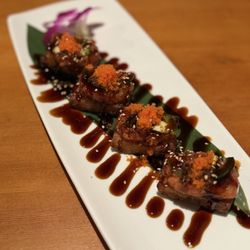 Kanpai Sushi - Spicy tuna crispy rice