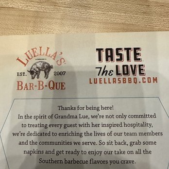 Luella's Bar-B-Que - Barbeque Near Me - Asheville, North Carolina