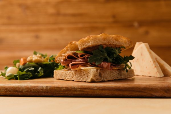 Via Focaccia by null