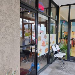 Exterior outside entrance of Hao Cafe - Duarte, California Exterior outside entrance of Hao Cafe - Duarte, California