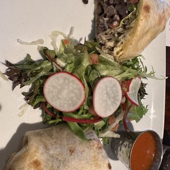 Agave Mexican Cuisine - Asada Burrito - Mexican Near Me - Chadds Ford, Pennsylvania