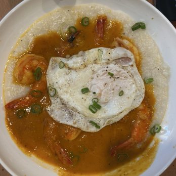 Poppy + Rose - Shrimp and grits - Breakfast & Brunch Near Me - Los Angeles, California Poppy + Rose - Shrimp and grits - Breakfast & Brunch Near Me - Los Angeles, California