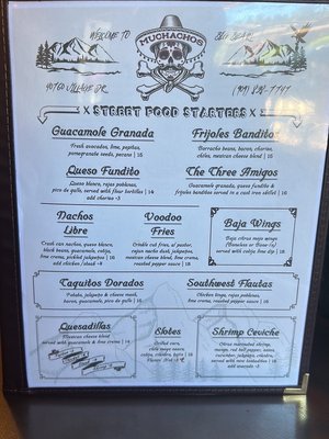 Menu photo 3 Muchachos Urban Cantina Big Bear Lake, CA Menu photo 3 Muchachos Urban Cantina Big Bear Lake, CA