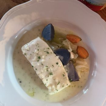 Verjus - Simple but mouthwatering halibut - Wine Bars Near Me - San Francisco, California Verjus - Simple but mouthwatering halibut - Wine Bars Near Me - San Francisco, California