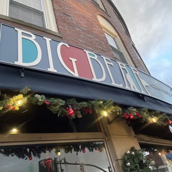 Big Bear Cafe & Espresso Bar - Cafes Near Me - Dedham, Massachusetts