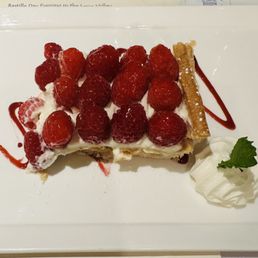 Raspberry tart Raspberry tart