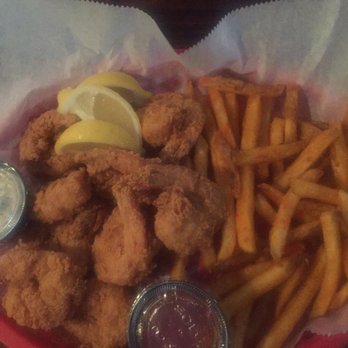 CJ's Crab Shack - Fried Shrimp AWESOME and didn't disappoint! - Seafood Near Me - Miami Beach, Florida