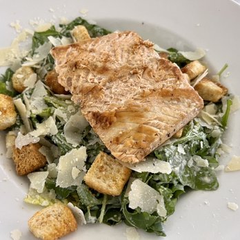 Brewtop Social - Arugula Ceaser Salad with salmon - Brewpubs Near Me - SeaTac, Washington Brewtop Social - Arugula Ceaser Salad with salmon - Brewpubs Near Me - SeaTac, Washington