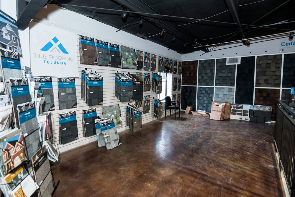 Slide of Tile Roofing Tujunga
