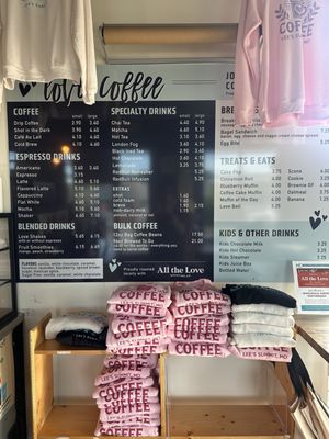 Menu photo 1 Love Coffee Lee's Summit, MO Menu photo 1 Love Coffee Lee's Summit, MO