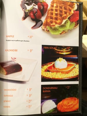 Menu photo 5 Gogga Istanbul, 34 Menu photo 5 Gogga Istanbul, 34