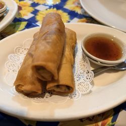 Thai and Thai - Spring Roll