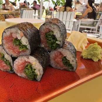 Makoto - Toro roll - Japanese Near Me - Miami Beach, Florida