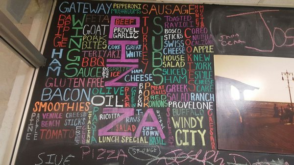 Menu photo 8 Boardwalk Pizza Ellisville, MO