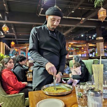 Tandoori Albadia - Table Side Kanafeh - Indian Near Me - Villa Park, Illinois Tandoori Albadia - Table Side Kanafeh - Indian Near Me - Villa Park, Illinois