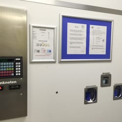 Eco Express - The payment and selection machine