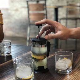 The Gin experience!