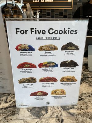 Menu photo 7 For Five Coffee Roasters Garden City, NY