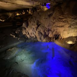 Water in cave