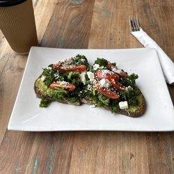 Batavia Cafe - Avocado Toast