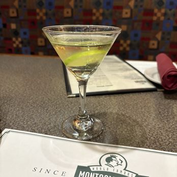 The Original Montgomery Inn - Vodka gimlet - Barbeque Near Me - Montgomery, Ohio
