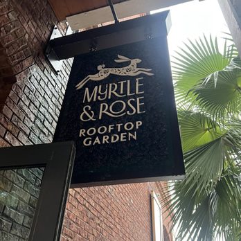 Myrtle & Rose Rooftop Bar - Entrance - Cocktail Bars Near Me - Savannah, Georgia Myrtle & Rose Rooftop Bar - Entrance - Cocktail Bars Near Me - Savannah, Georgia