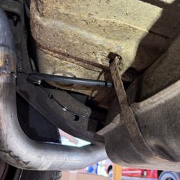They replaced my fuel line and my original one was just fine, but it looked like it was cracked like somebody crimped it with pliers! They replaced my fuel line and my original one was just fine, but it looked like it was cracked like somebody crimped it with pliers!