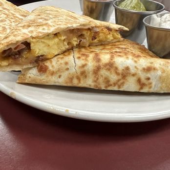Coral Bagels - Breakfast Quesadilla (3rd Party) - Bagels Near Me - Miami, Florida Coral Bagels - Breakfast Quesadilla (3rd Party) - Bagels Near Me - Miami, Florida